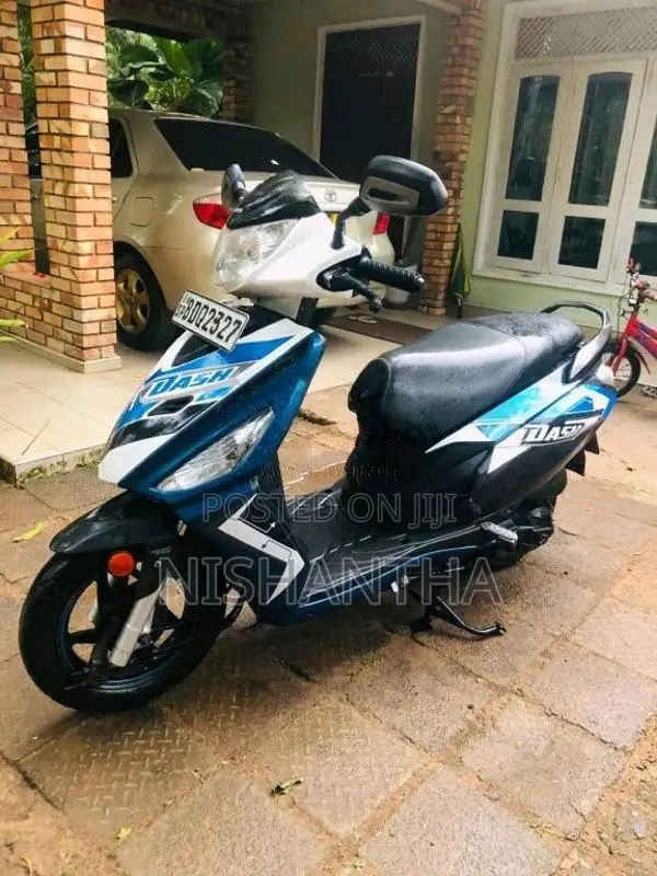 Hero Dash 2016 Motorbike (Used)