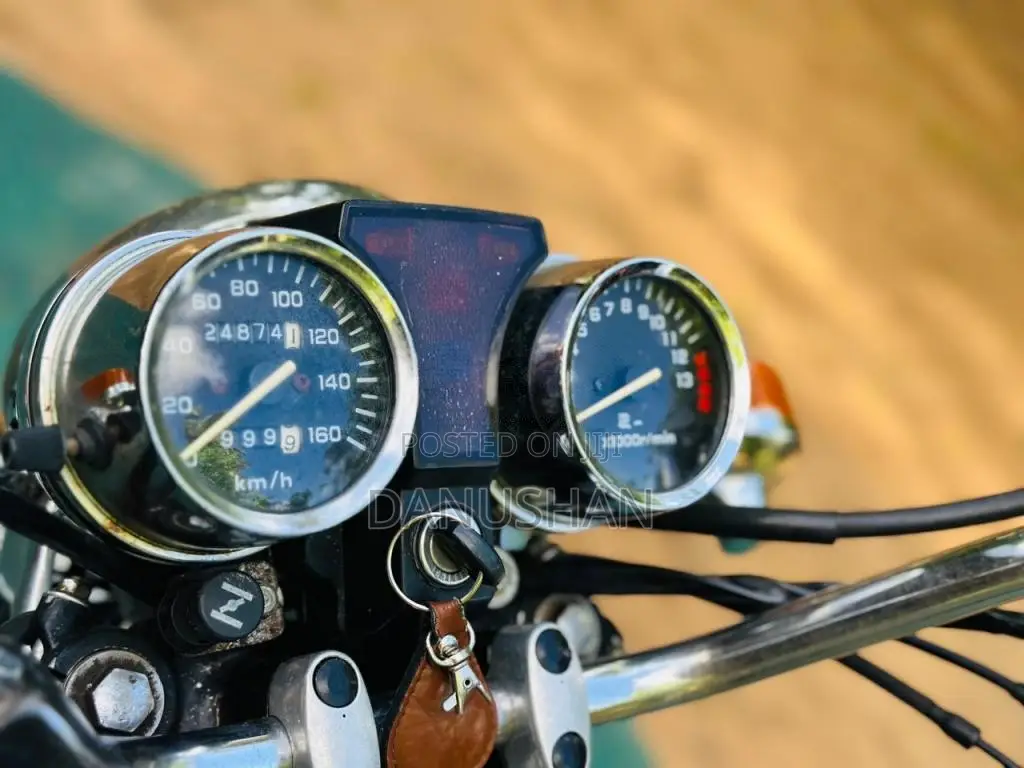 Honda LA Custom 2008 Motorbike (Used)