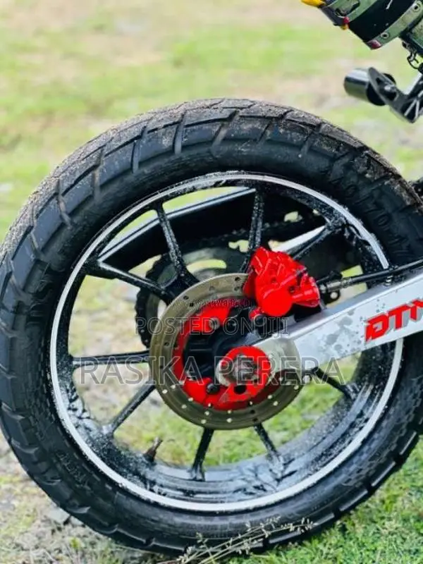 Demak DTM 2015 Motorbike (Used)