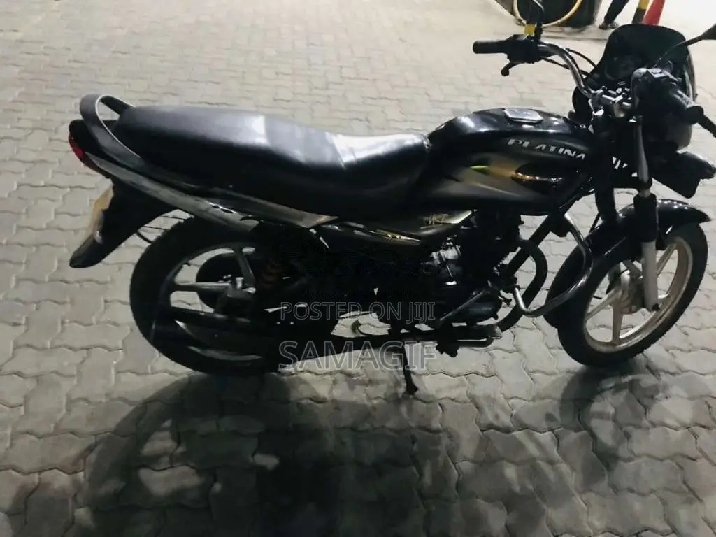 Bajaj Platina 2009 Motorbike (Used)