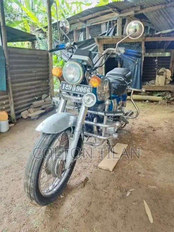 Honda CD125 Twin 1990 Motorbike (Used)