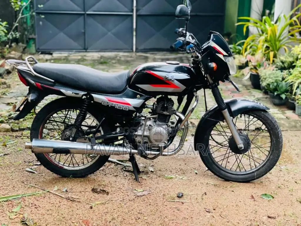 Bajaj CT-100 2007 Motorbike (Used)