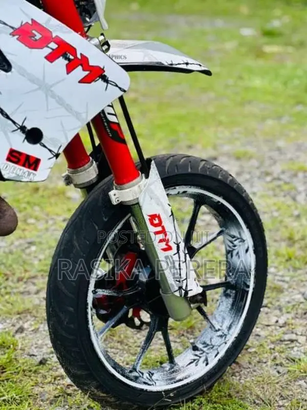 Demak DTM 2015 Motorbike (Used)