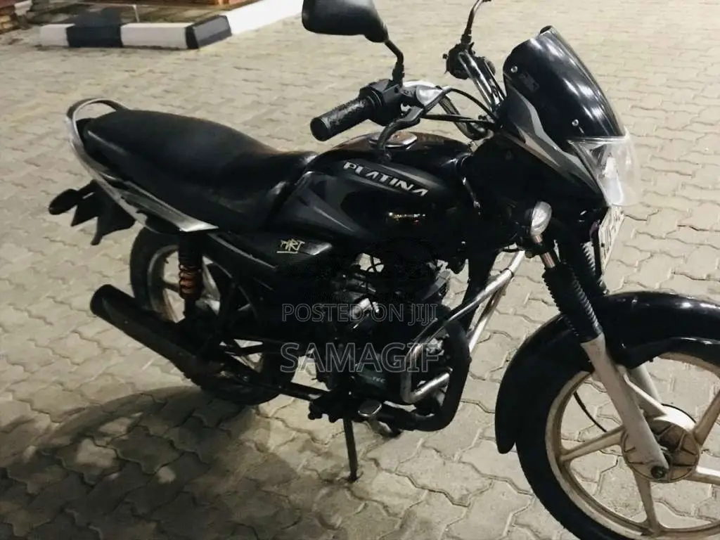 Bajaj Platina 2009 Motorbike (Used)