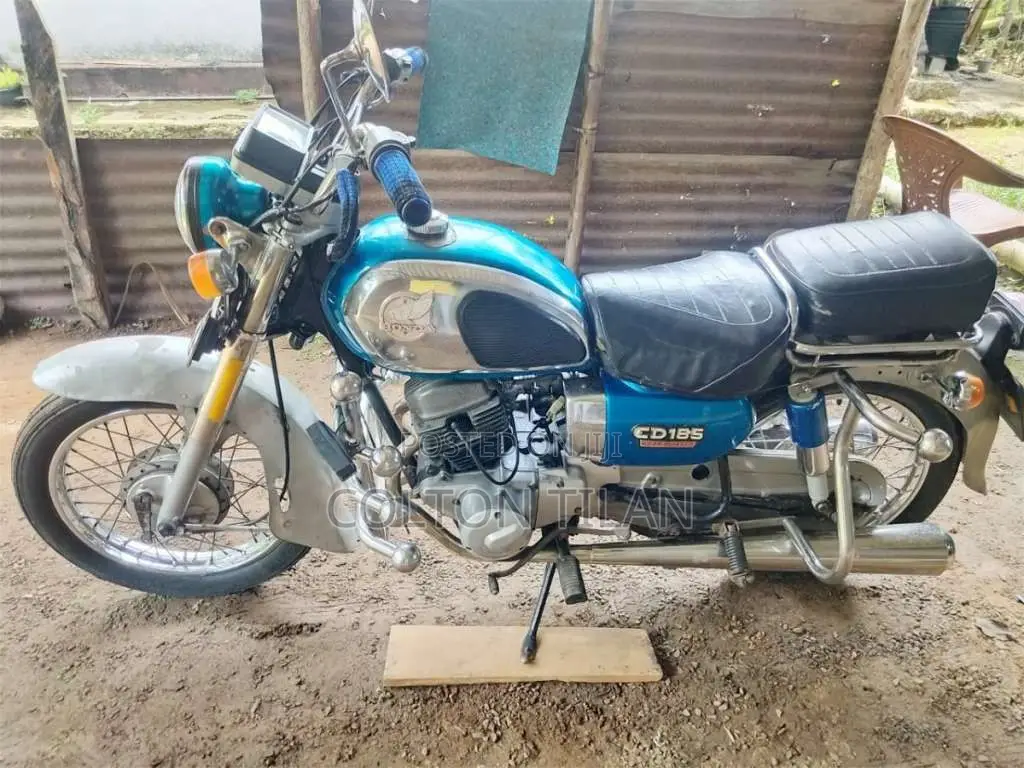 Honda CD125 Twin 1990 Motorbike (Used)