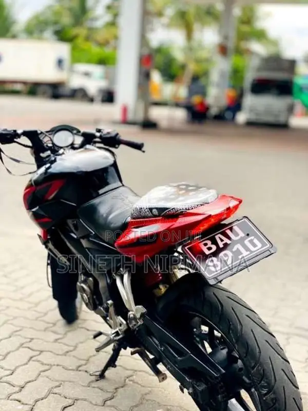 Bajaj Pulsar NS200 2013 Motorbike (Used)