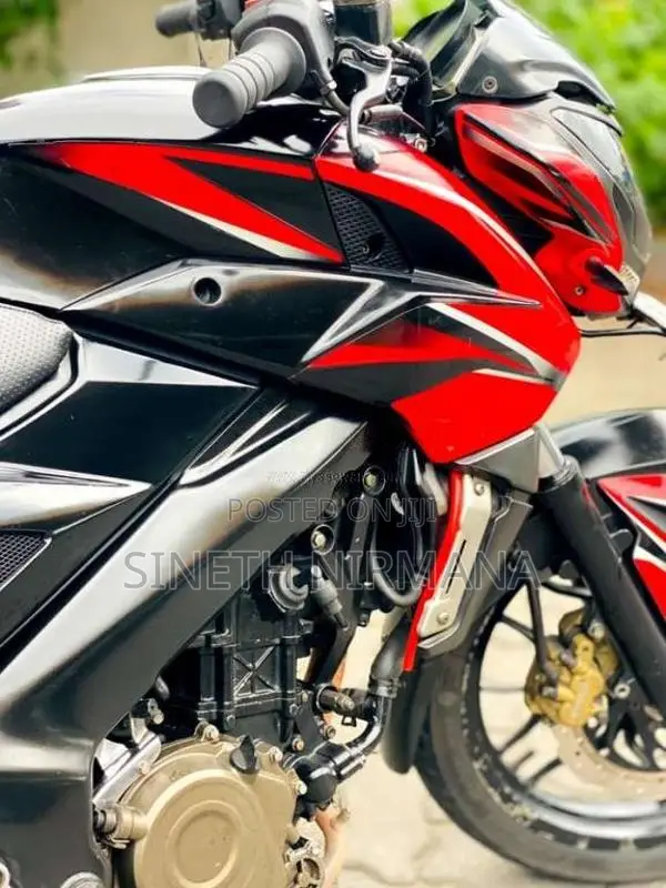 Bajaj Pulsar NS200 2013 Motorbike (Used)