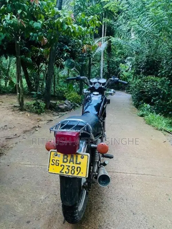 Suzuki GN125 2013 Motorbike (Used)