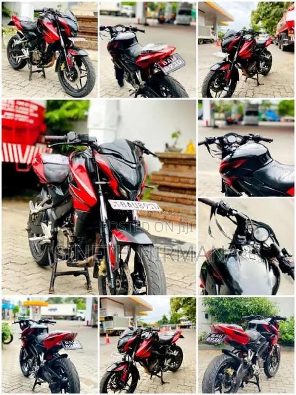 Bajaj Pulsar NS200 2013 Motorbike (Used)