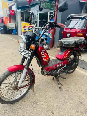 TVS Xl70 2018 Motorbike (Used)
