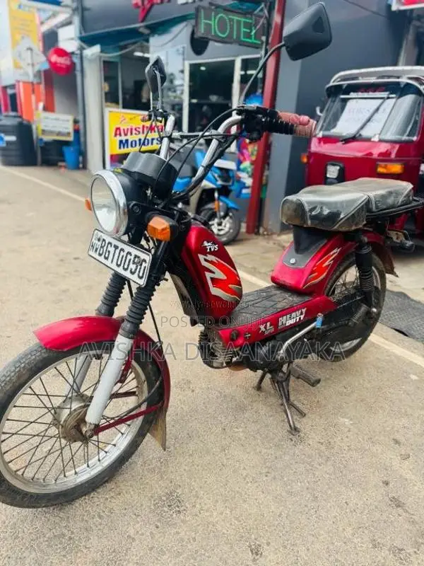 TVS Xl70 2018 Motorbike (Used)