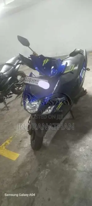 Yamaha Ray ZR 2018 Motorbike (Used)