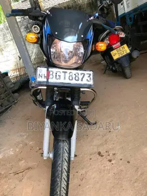 Bajaj CT-100 2018 Motorbike (Used)