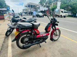 TVS Xl70 2018 Motorbike (Used)