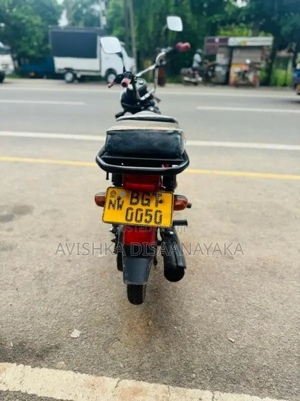 TVS Xl70 2018 Motorbike (Used)