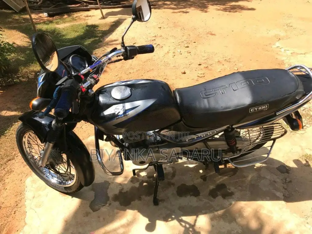 Bajaj CT-100 2018 Motorbike (Used)