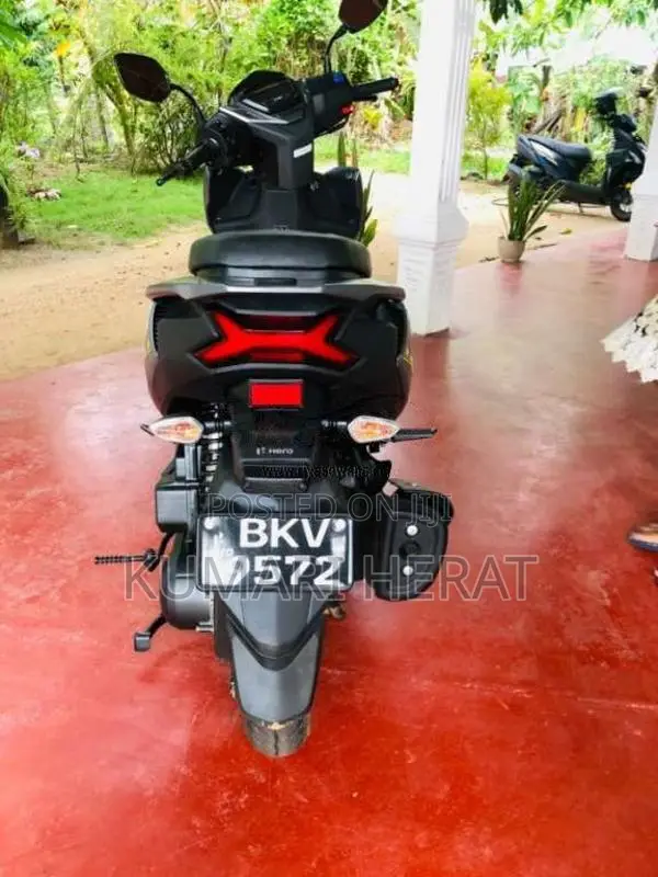 Hero Zoom 2026 Motorbike Brand New