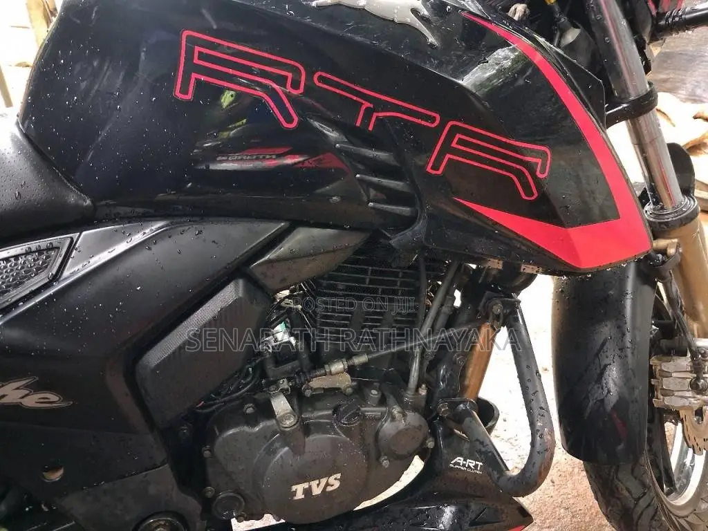 TVS Apache RTR 200 2021 Motorbike (Used)
