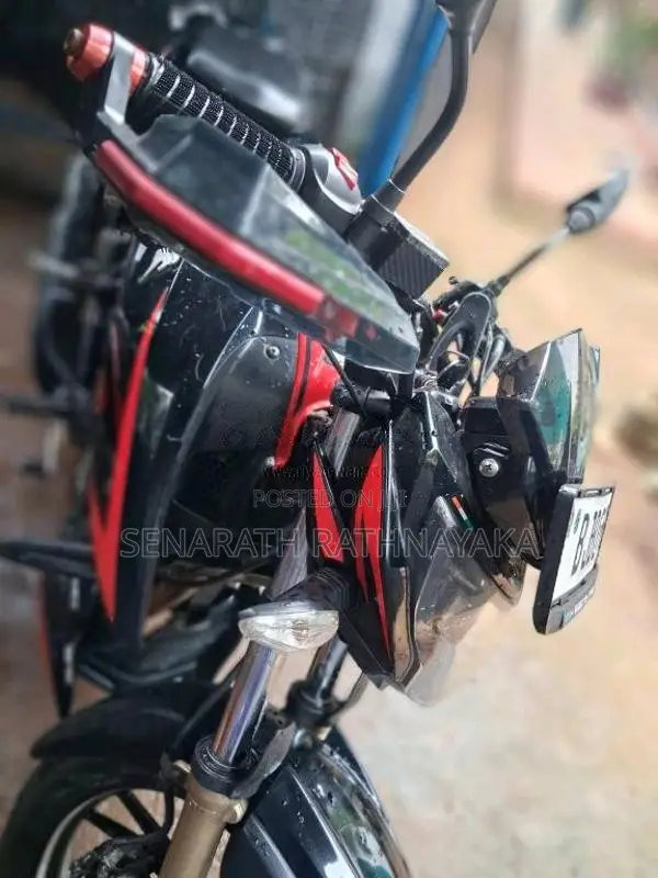 TVS Apache RTR 200 2021 Motorbike (Used)