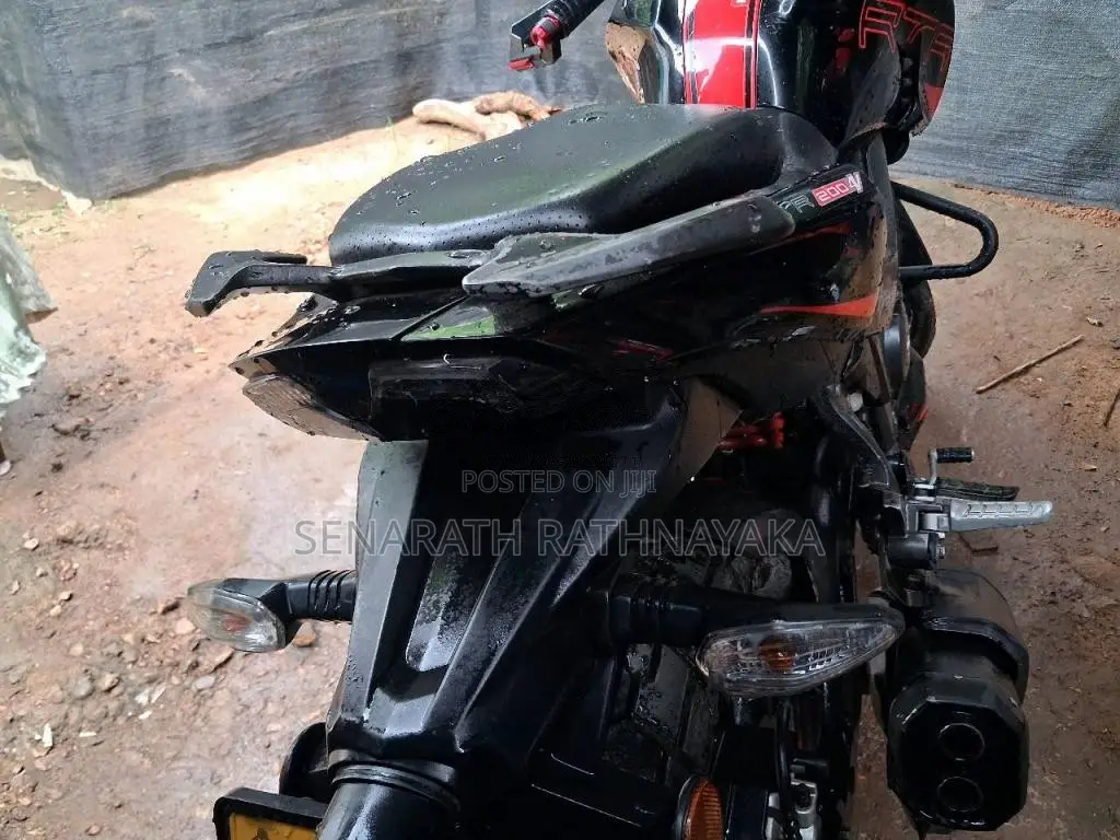 TVS Apache RTR 200 2021 Motorbike (Used)