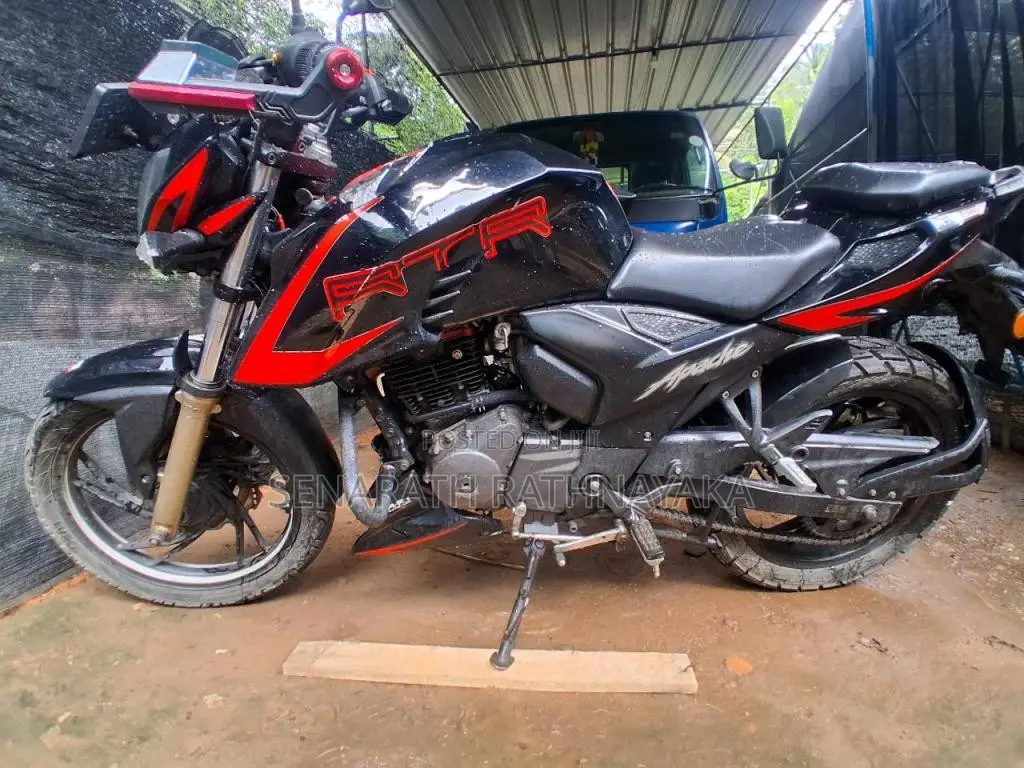 TVS Apache RTR 200 2021 Motorbike (Used)
