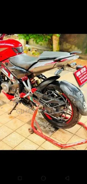 Bajaj Pulsar NS200 2018 Motorbike (Used)