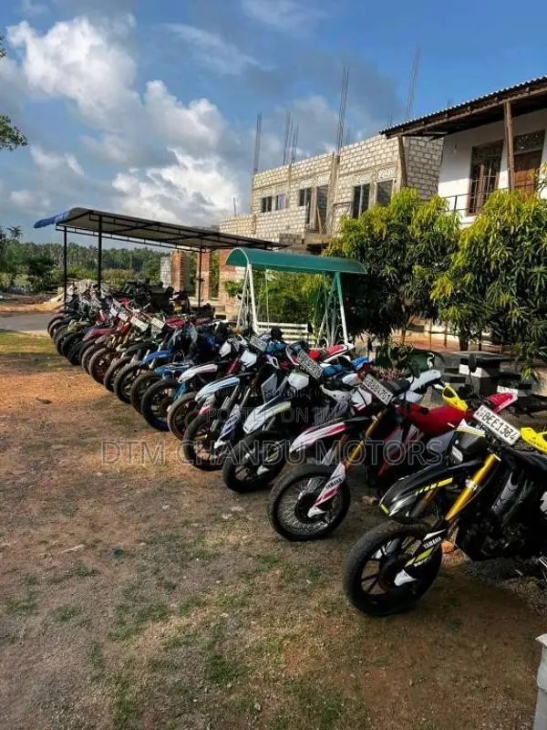 Demak DTM 2018 Motorbike (Used)
