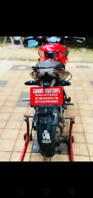 Bajaj Pulsar NS200 2018 Motorbike (Used)