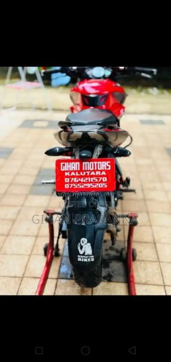 Bajaj Pulsar NS200 2018 Motorbike (Used)