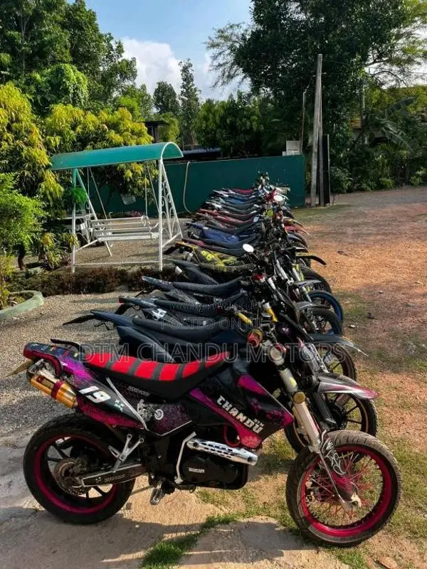 Demak DTM 2018 Motorbike (Used)