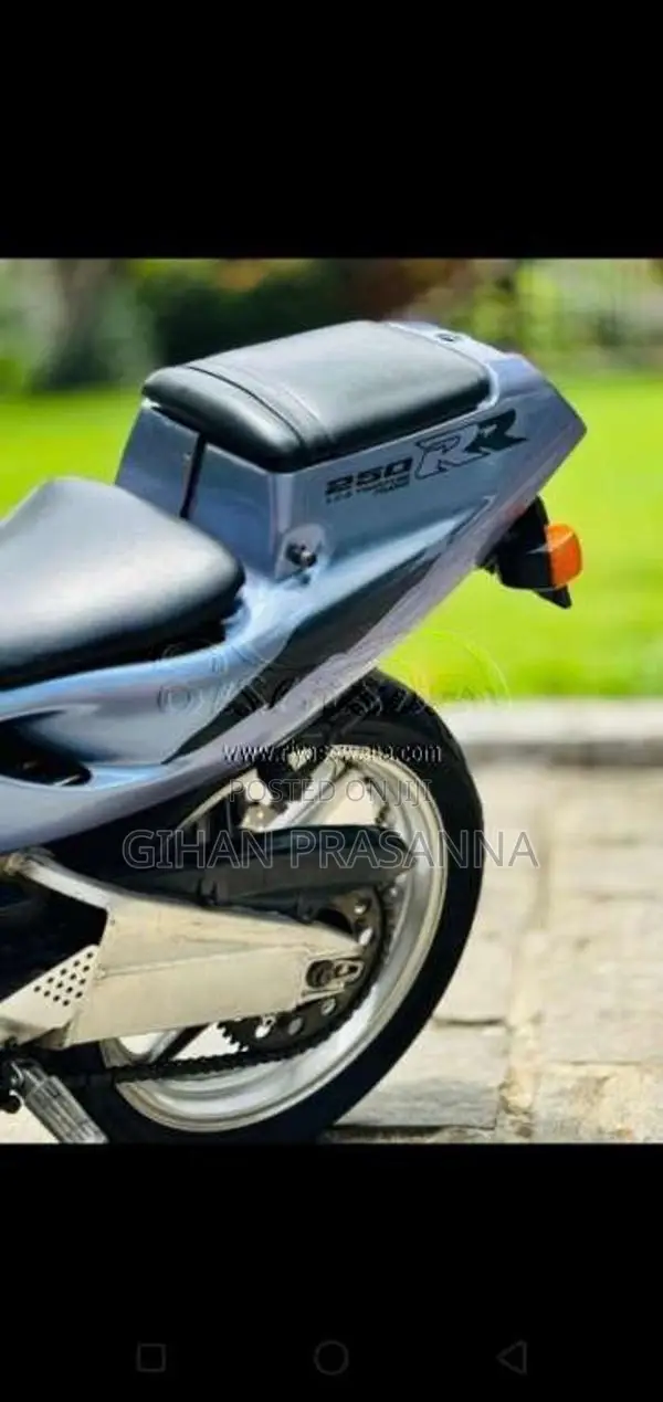 Honda CBR 250 2012 Motorbike (Used)