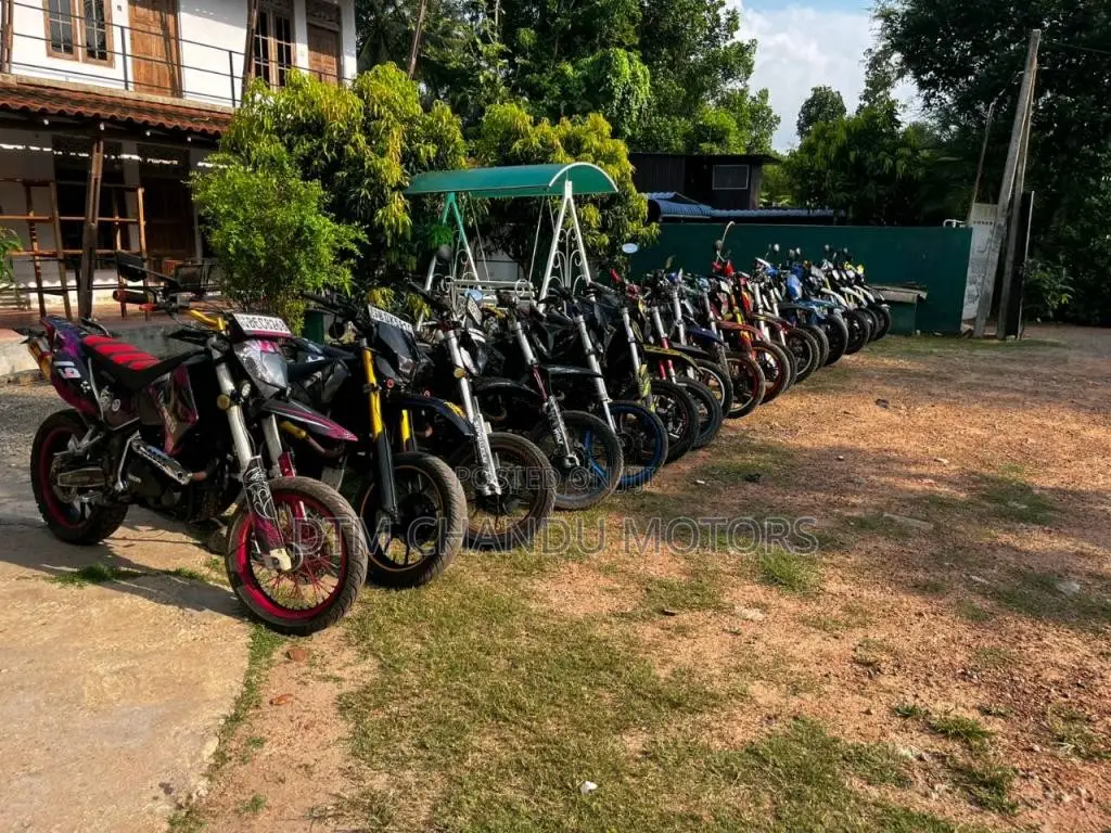 Demak DTM 2018 Motorbike (Used)