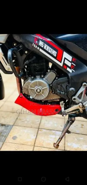 Bajaj Pulsar NS200 2018 Motorbike (Used)