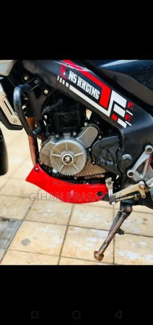 Bajaj Pulsar NS200 2018 Motorbike (Used)