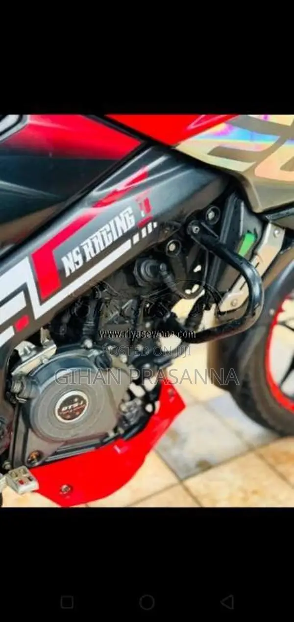Bajaj Pulsar NS200 2018 Motorbike (Used)