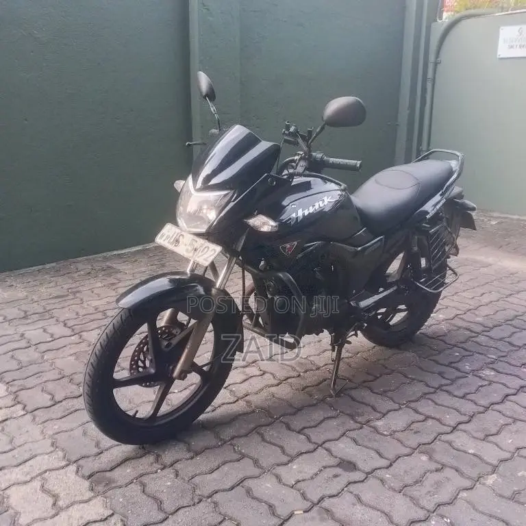 Hero-Honda Hunk 2008 Motorbike (Used)