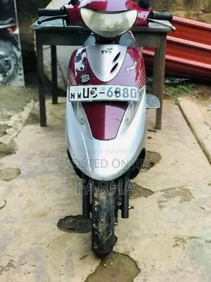 TVS Scooty Pep Plus 2008 Motorbike (Used)