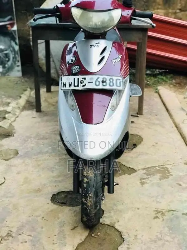 TVS Scooty Pep Plus 2008 Motorbike (Used)