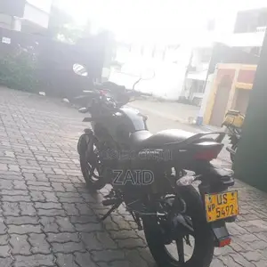 Hero-Honda Hunk 2008 Motorbike (Used)