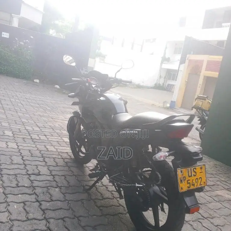 Hero-Honda Hunk 2008 Motorbike (Used)