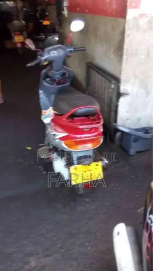 TVS Scooty Pep Plus 2008 Motorbike (Used)