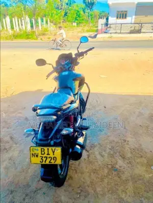 Hero Hunk 2019 Motorbike (Used)