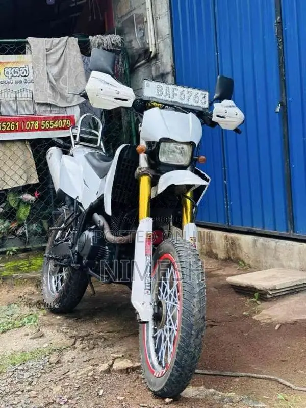 Demak Dtm 2015 Motorbike (Used)