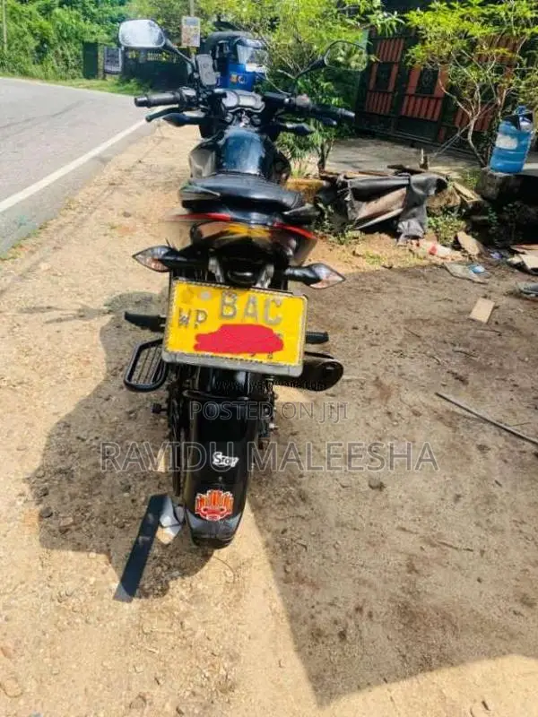Bajaj Pulsar 2012 Motorbike (Used)