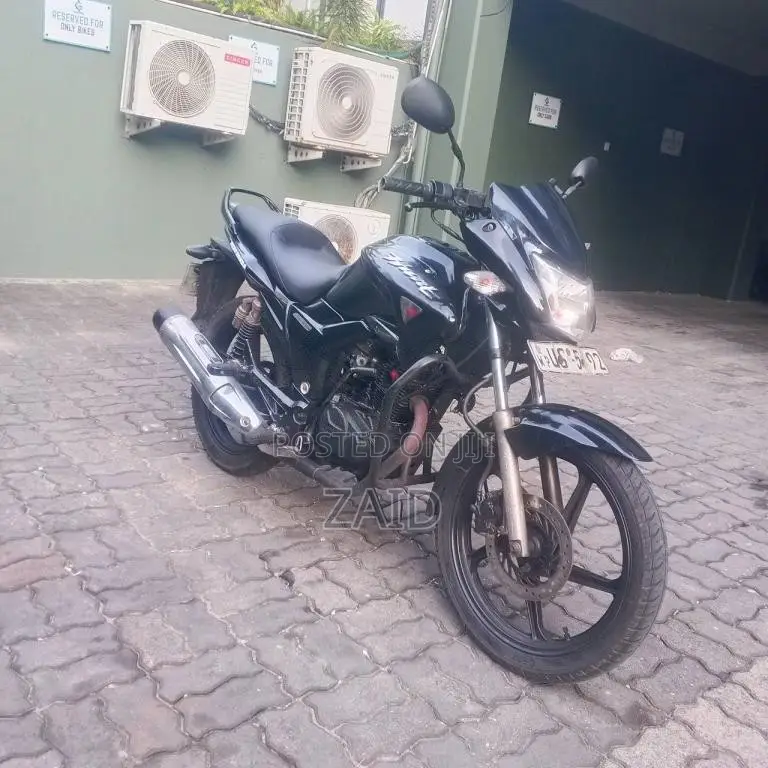 Hero-Honda Hunk 2008 Motorbike (Used)