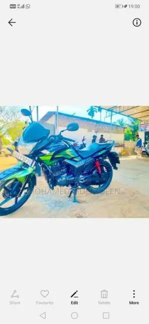 Hero Hunk 2019 Motorbike (Used)