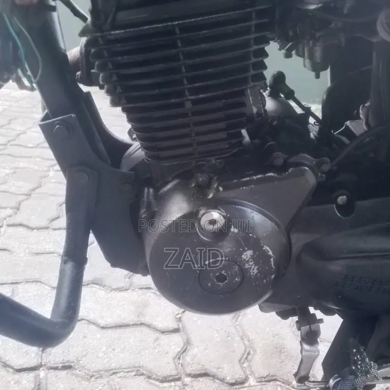 Hero-Honda Hunk 2008 Motorbike (Used)