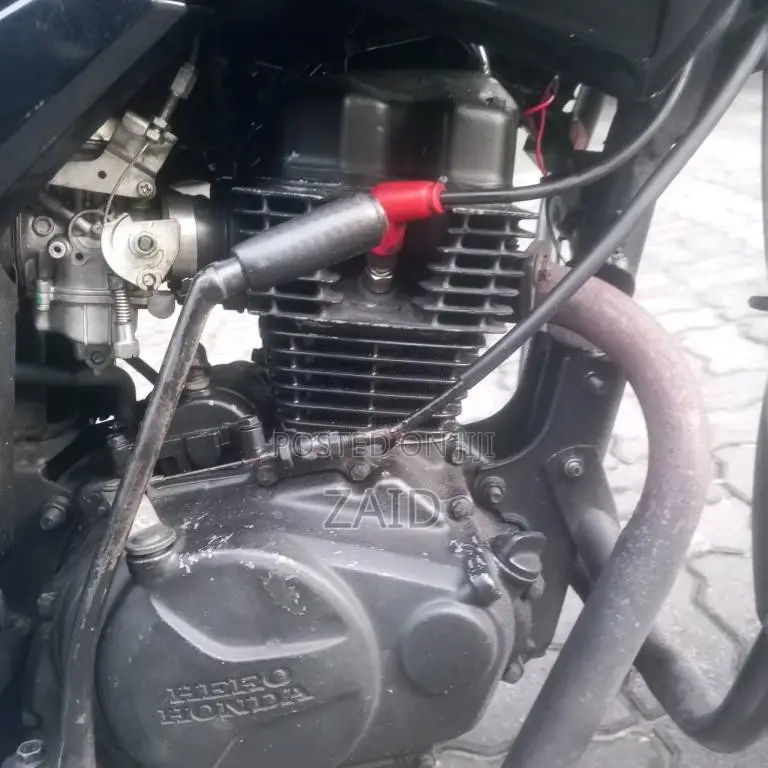 Hero-Honda Hunk 2008 Motorbike (Used)