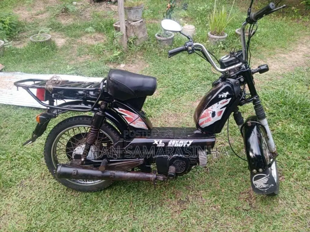 Bajaj Tvs 2015 Motorbike (Used)