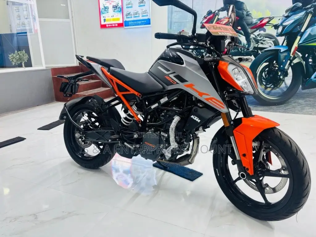 KTM Duke 160 2026 Motorbike Brand New